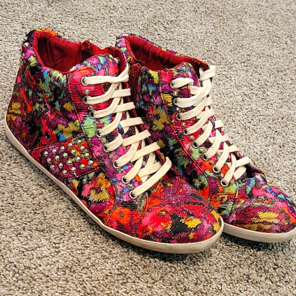 Studded Hightops
